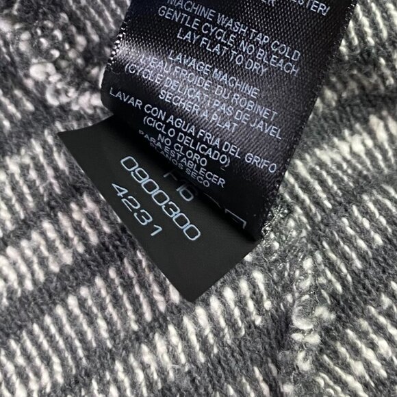 Kuhl Women's Cardigan Sweater Open Front Asymmetrical Gray Striped Marled Medium - Picture 11 of 12